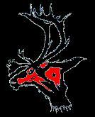 Caribou Art by Lawrence Dean Charlie