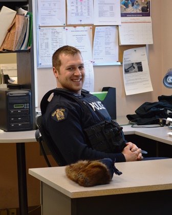 Cst. Chris Christinger