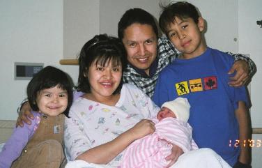 Njootli Family Photo