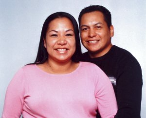 Sarah and Lenny