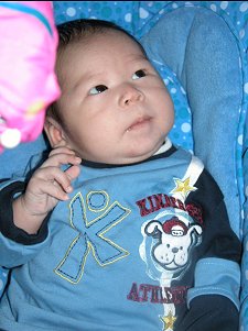 Baby Cameron Noel Evans - Photo by T.Josie