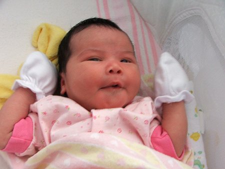 Baby River Gabriella Lee